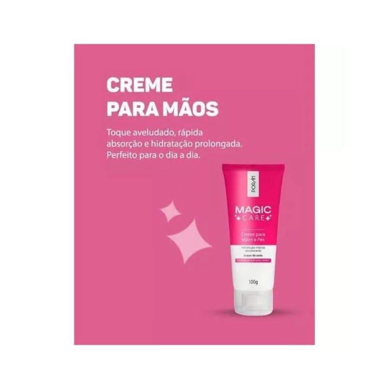 Creme Mãos e Pés 100g - Hidratação Profunda Vegano - Sellve
