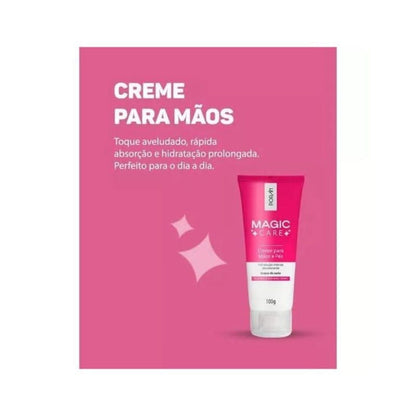 Creme Mãos e Pés 100g - Hidratação Profunda Vegano - Sellve