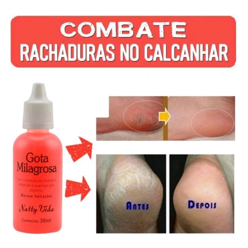 HOJE: COMPRE 1 LEVE 3 - Loção Gota Milagrosa