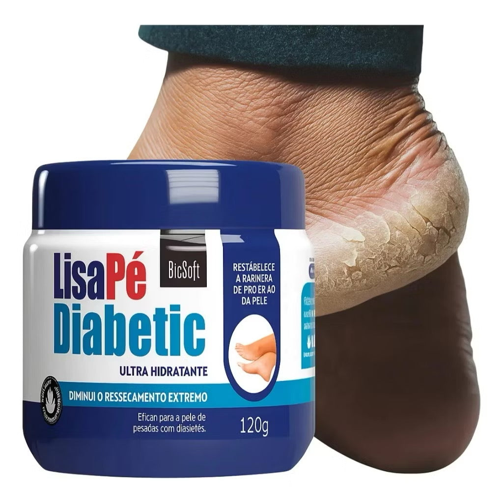 COMPRE 1 LEVE 2: Creme Hidratante Pés 120g - Hidratação Profunda e Dermatológico - Sellve