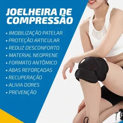 MBfit ProKnee™ – Joelheira de Compressão Ortopédica - Sellve