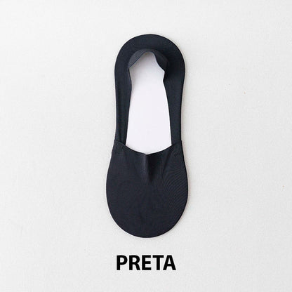 COMPRE 3 LEVE 5 Pares de Meias Invisíveis Masculina, Respiráveis e Antiderrapantes - Sellve