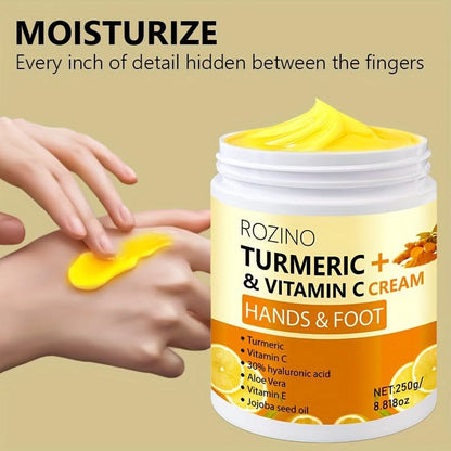 Creme Mãos e Pés Vitamina C 100ml - Hidratação Profunda Natural - Sellve