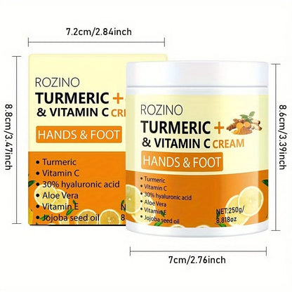 Creme Mãos e Pés Vitamina C 100ml - Hidratação Profunda Natural - Sellve