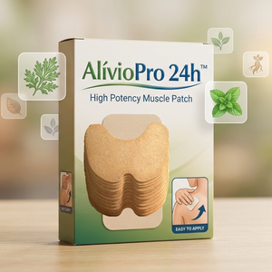 AlívioPro 24h™ – Patch Muscular de Alta Potência