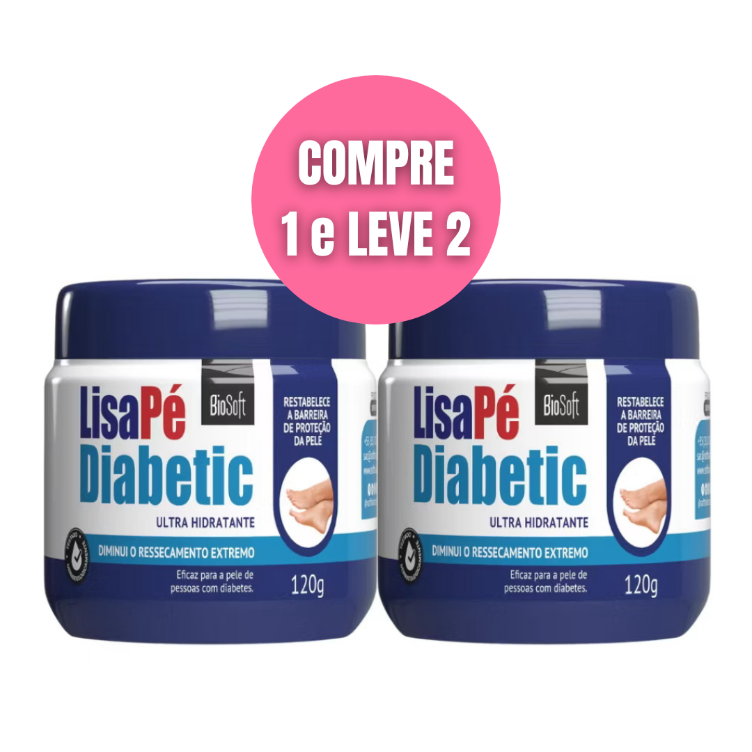 COMPRE 1 LEVE 2: Creme Hidratante Pés 120g - Hidratação Profunda e Dermatológico - Sellve