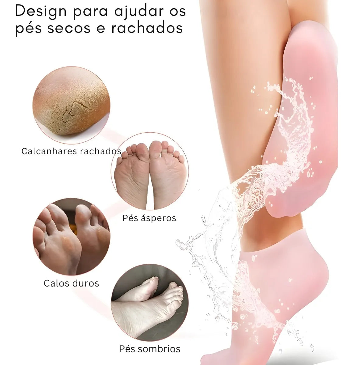 Kit Spa para os Pés HidraFeet™