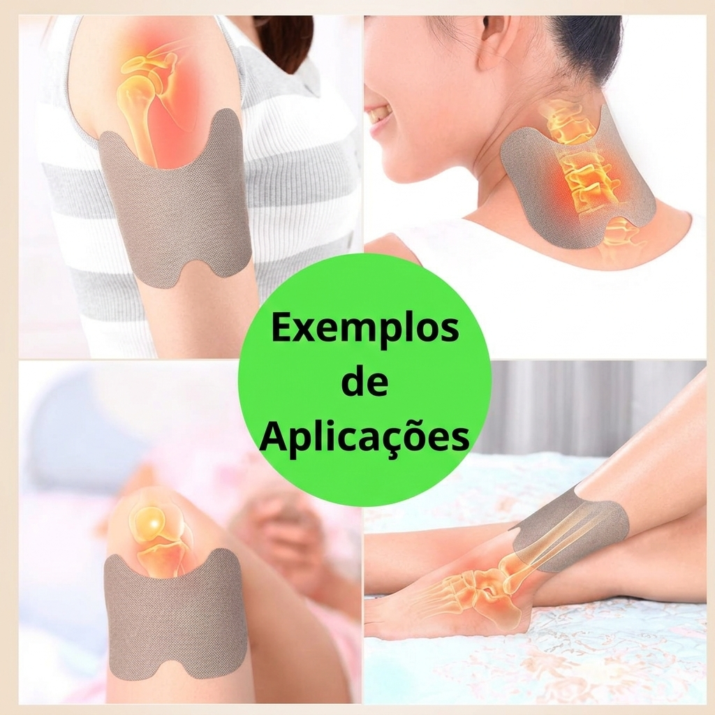 AlívioPro 24h™ – Patch Muscular de Alta Potência