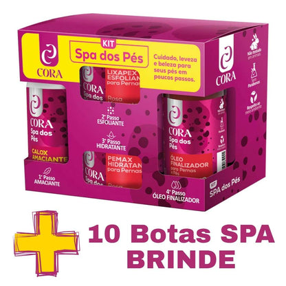 Kit Spa dos Pés Cora - Sellve