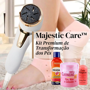Majestic Care™ – Kit Premium de Transformação dos Pés