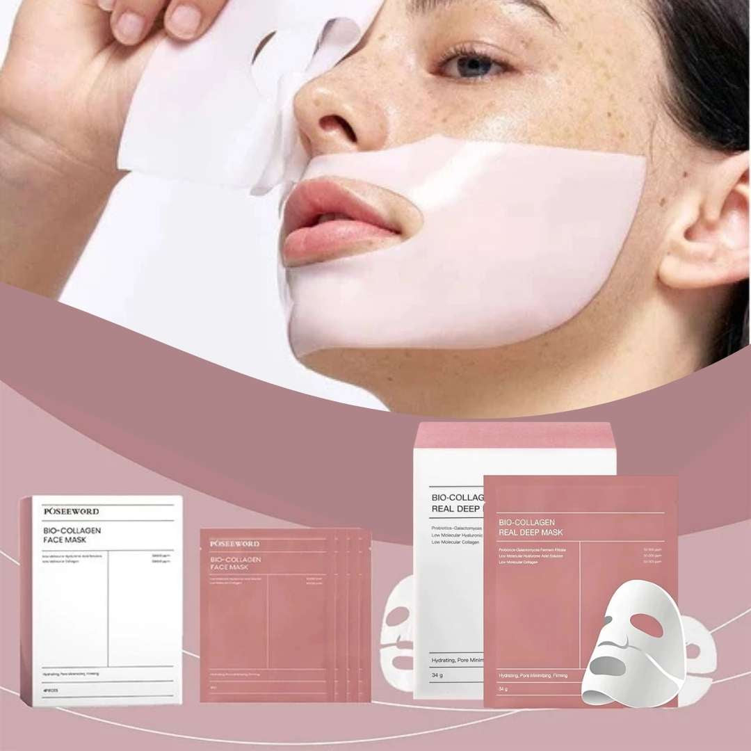 COMPRE 3 LEVE 6 - Máscara Profunda Bio-Collageno Biodance - Hidratação Profunda