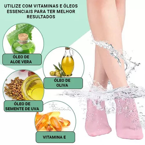 Kit Spa para os Pés HidraFeet™