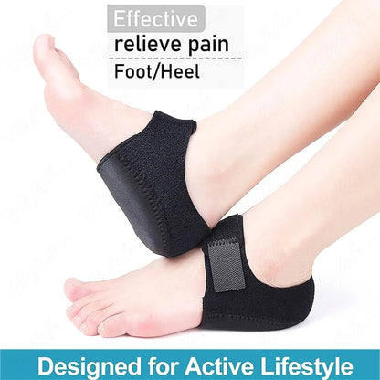 Protetor Silicone para Calcanhar - Alívio Dor e Conforto Premium - Sellve