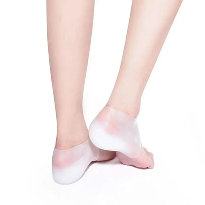 Palmilha Silicone Invisível 2-6cm - Alívio Plantar e Conforto Premium - Sellve