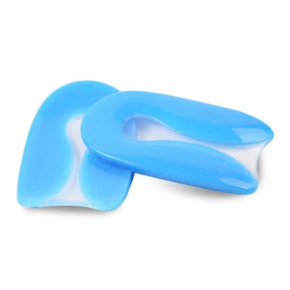 Palmilha Gel Silicone Alívio Dor - Antiderrapante U-Shape Premium - Sellve