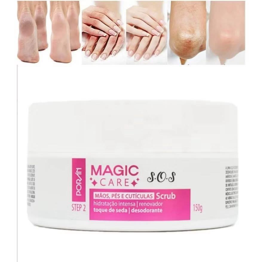 Creme Mãos e Pés 100g - Hidratação Profunda Vegano - Sellve