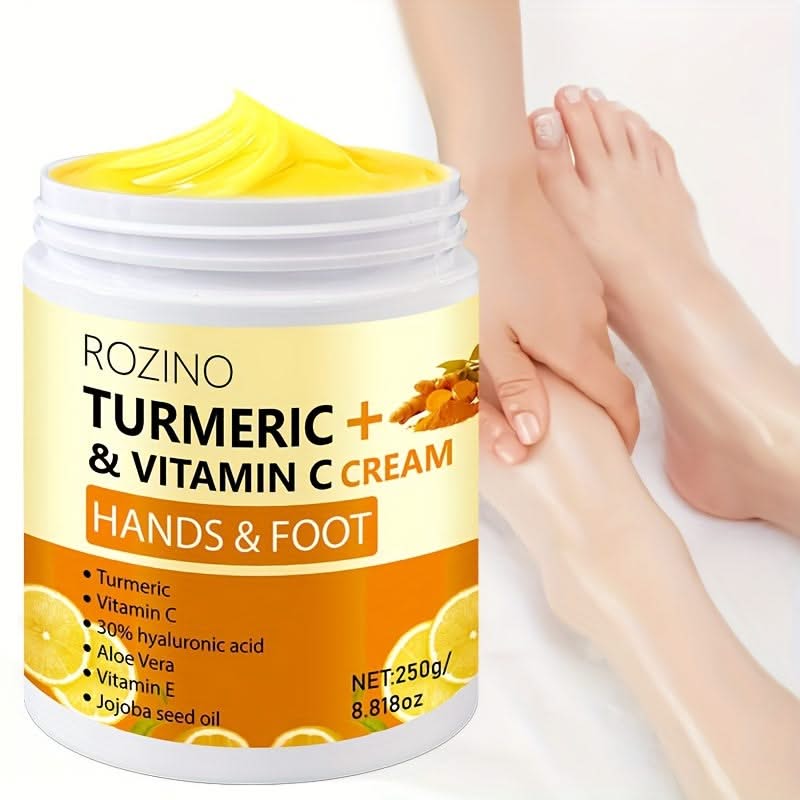 Creme Mãos e Pés Vitamina C 100ml - Hidratação Profunda Natural - Sellve