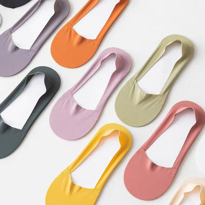 KITS COM 3 e 12 PARES - Meias Invisíveis Unissex, Respiráveis e Antiderrapantes - Sellve