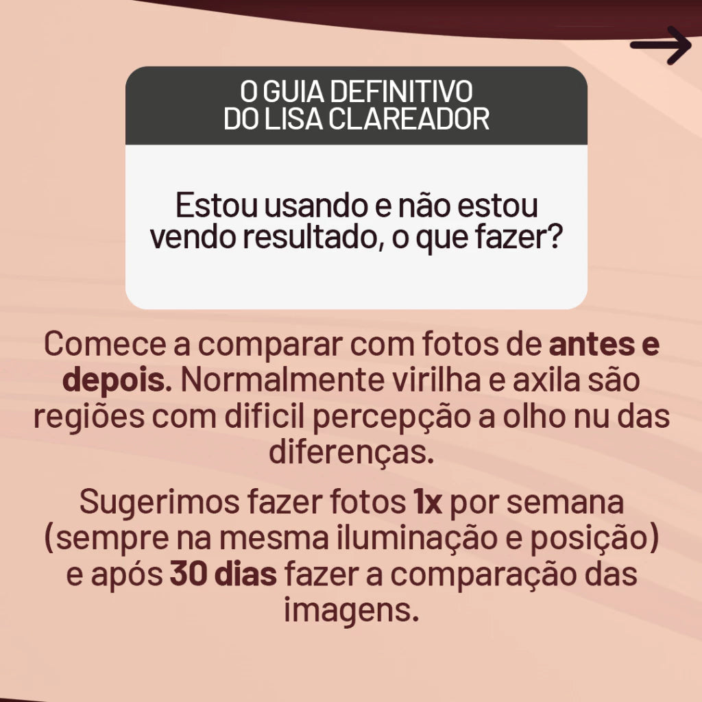 Creme Lisa Clareador de Axilas e Virilhas - Sellve