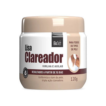 Creme Lisa Clareador de Axilas e Virilhas - Sellve