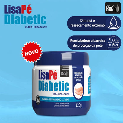 COMPRE 1 LEVE 2: Creme Hidratante Pés 120g - Hidratação Profunda e Dermatológico - Sellve