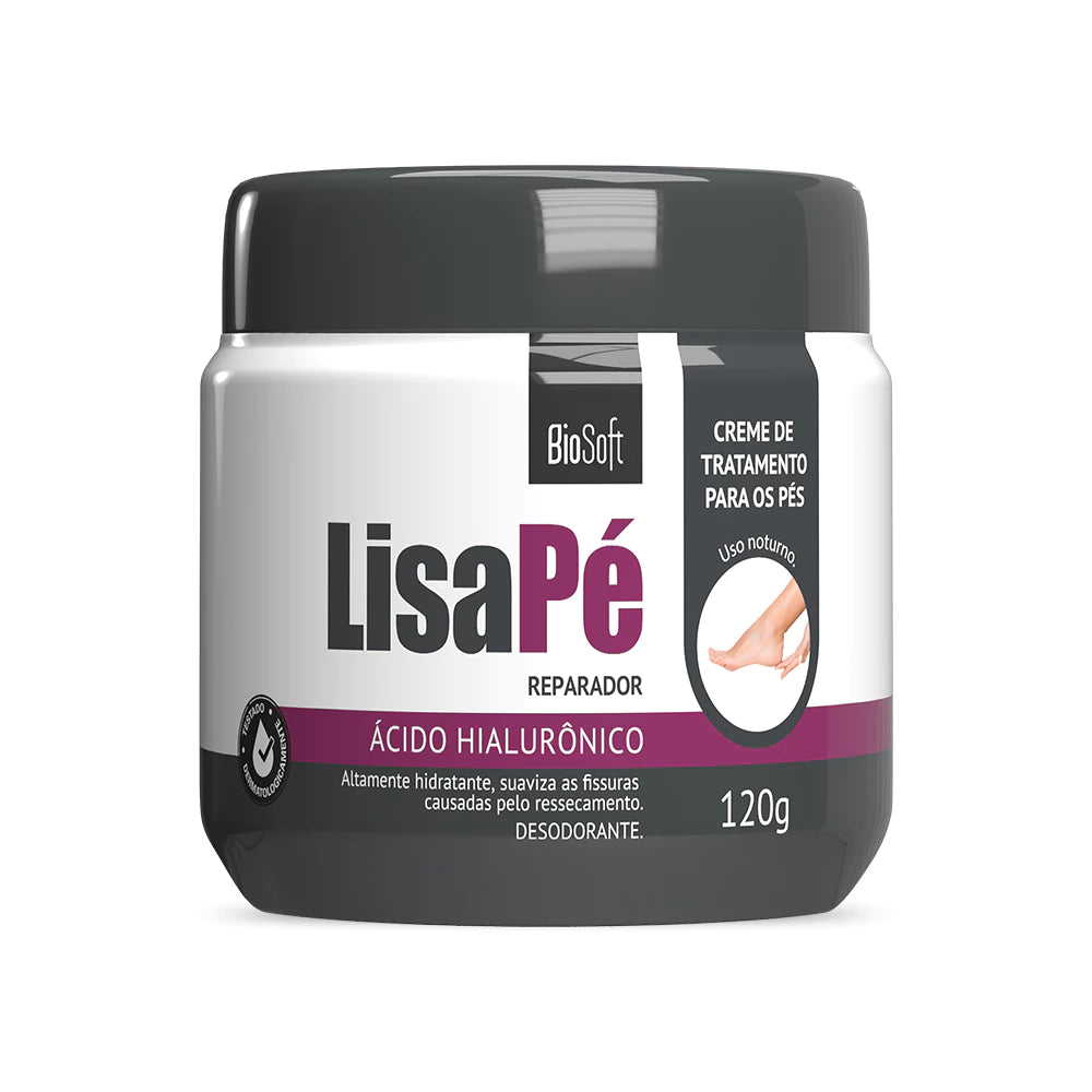 Creme Hidratante Lisa Pé Ácido Hialurônico - Sellve
