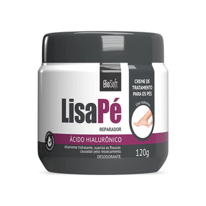 Creme Hidratante Lisa Pé Ácido Hialurônico - Sellve