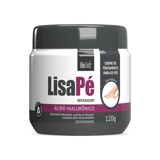 Creme Hidratante Lisa Pé Ácido Hialurônico - Sellve