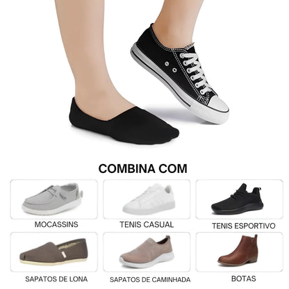 COMPRE 6 LEVE 12 - Pares de Meias Invisível Unissex - Sellve