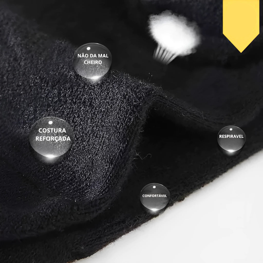 COMPRE 6 LEVE 12 - Pares de Meias Invisível Unissex - Sellve