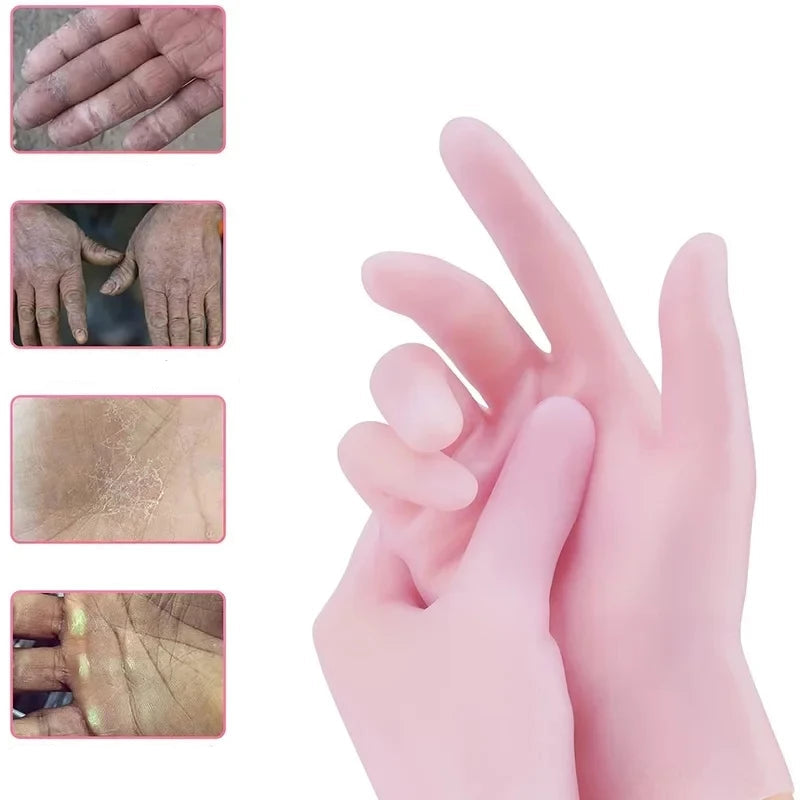 Luvas Hidratantes para Mãos DermaSpa™ Sellve