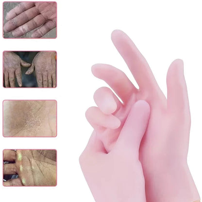 Luvas Hidratantes para Mãos DermaSpa™ Sellve