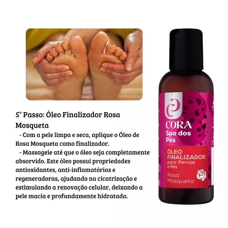 Kit Spa dos Pés Cora - Sellve