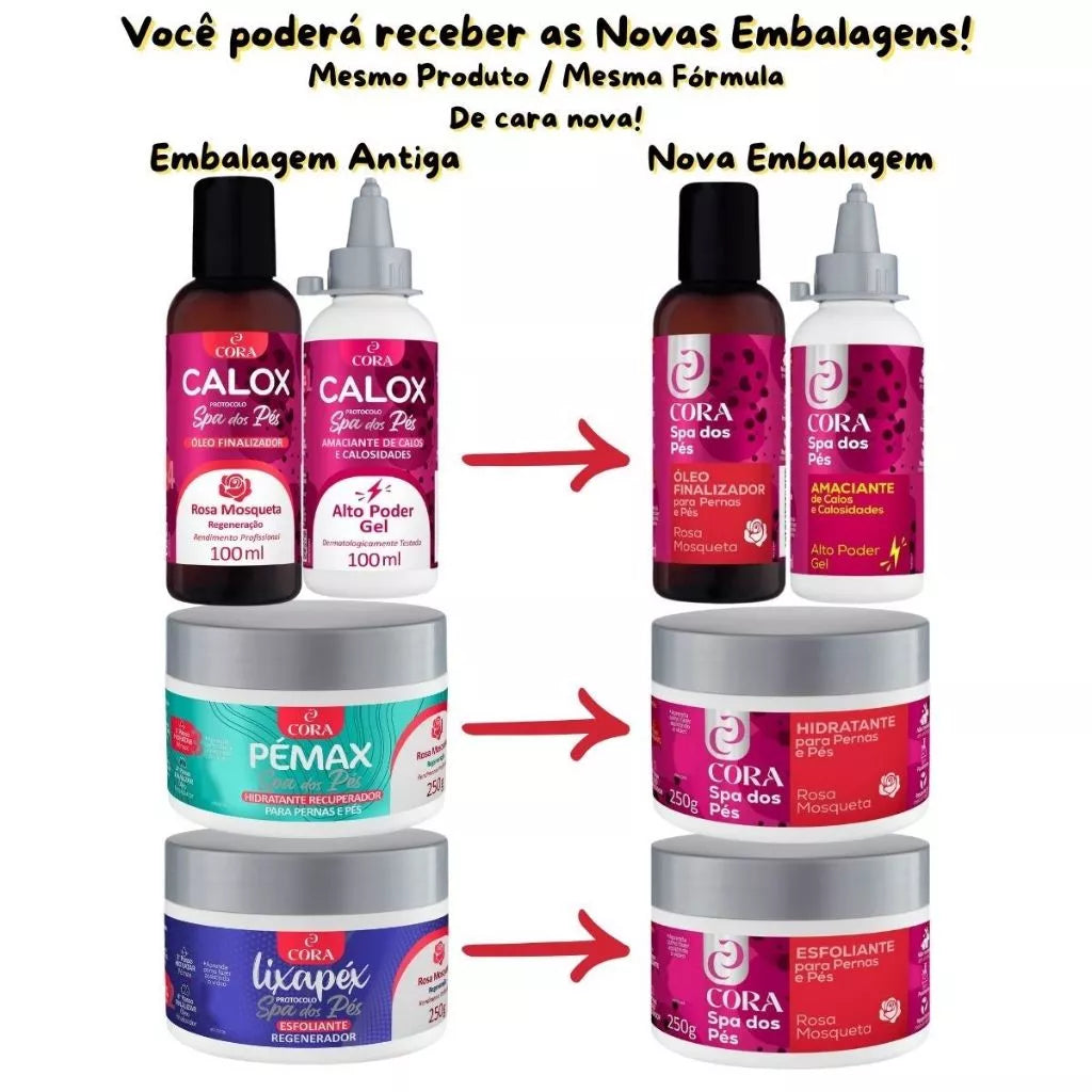 Kit Spa dos Pés Cora - Sellve