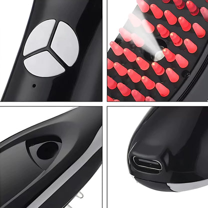 Capillus LaserCare 4 em 1 - Raiz ativa, fio forte.