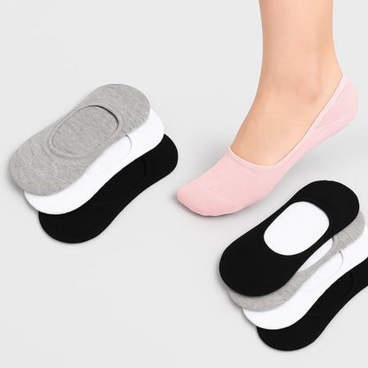 COMPRE 6 LEVE 12 - Pares de Meias Invisível Unissex - Sellve