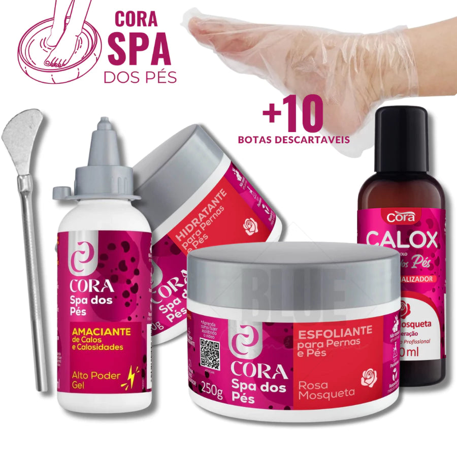 Kit Spa dos Pés Cora - Sellve
