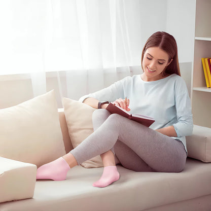 Kit Spa para Mãos e Pés HidraLuxe™ - Sellve (Luvas e Meias Hidratantes Premium de Silicone)