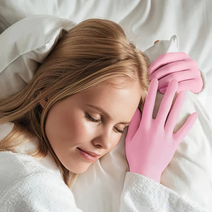 Kit Spa para Mãos e Pés HidraLuxe™ - Sellve (Luvas e Meias Hidratantes Premium de Silicone)