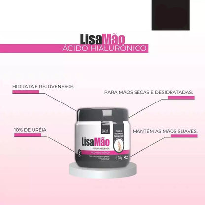 Creme Hidratante para as Mãos Ácido Hialurônico - Sellve