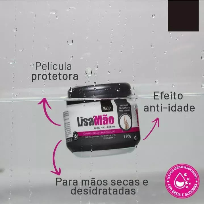 Creme Hidratante para as Mãos Ácido Hialurônico - Sellve