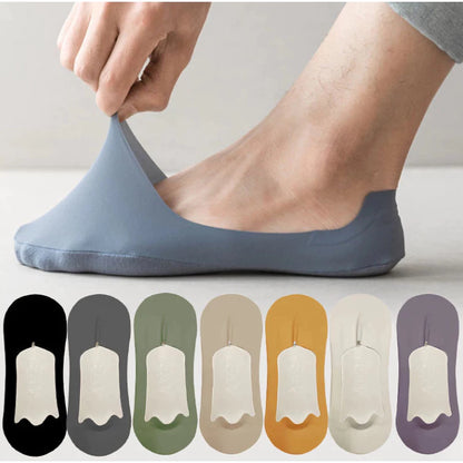 KITS COM 3 e 12 PARES - Meias Invisíveis Unissex, Respiráveis e Antiderrapantes - Sellve