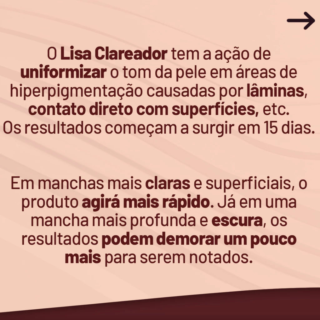 Creme Lisa Clareador de Axilas e Virilhas - Sellve
