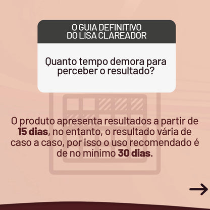 Creme Lisa Clareador de Axilas e Virilhas - Sellve