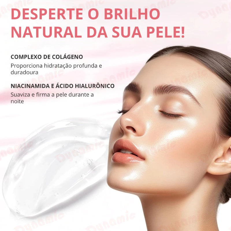 Máscara Facial de Colágeno Coreana - Sellve