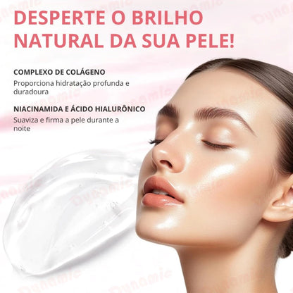 Máscara Facial de Colágeno Coreana - Sellve