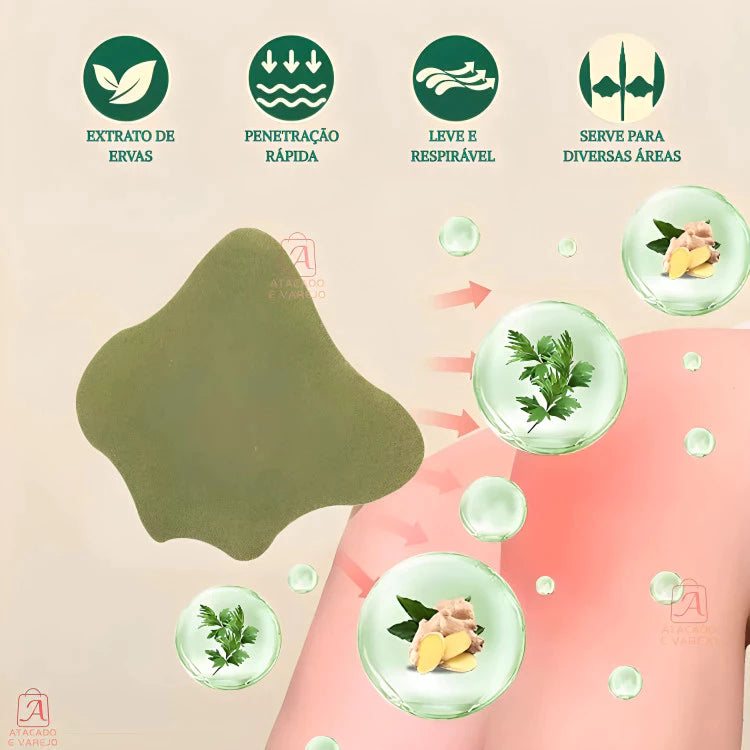 AlívioPro 24h™ – Patch Muscular de Alta Potência