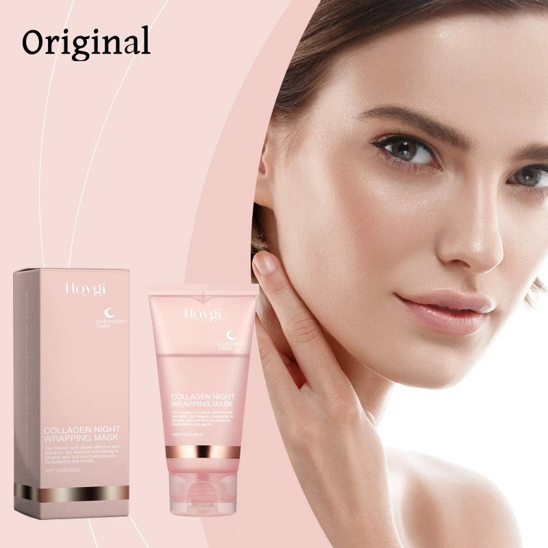 Máscara Facial de Colágeno Coreana - Sellve