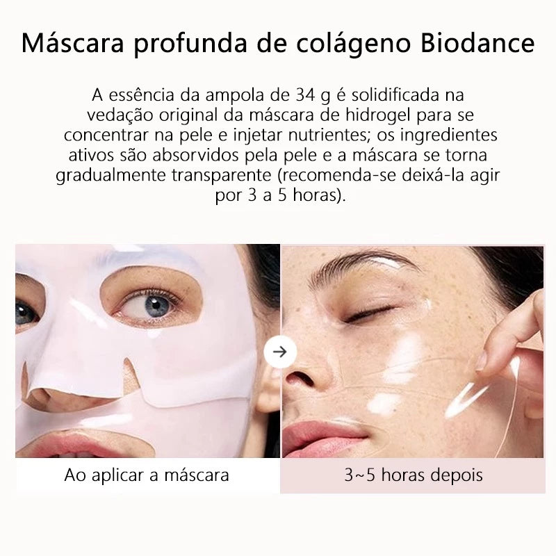 COMPRE 3 LEVE 6 - Máscara Profunda Bio-Collageno Biodance - Hidratação Profunda