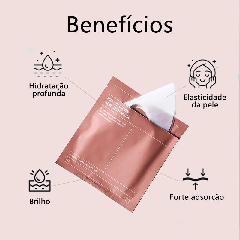 COMPRE 3 LEVE 6 - Máscara Profunda Bio-Collageno Biodance - Hidratação Profunda